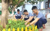 Mâm ngũ quả đặc biệt của lính Trường Sa trong ngày Tết